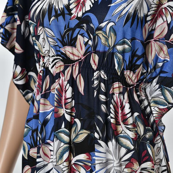 Maxikleid, blau image number 5