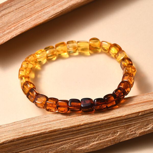 Bernstein Armband Flexibel, ca. 7.00 g image number 2