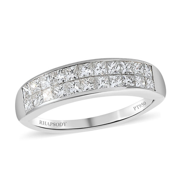 RHAPSODY - Diamant-Ring, IGI zertifiziert VS E-F, 950 Platin  ca. 1,00 ct image number 4
