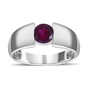 LUSTRO STELLA roter Zirkonia-Ring -  1,53 ct.