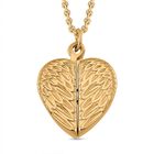 Reiner Edelstahl IP-GelbbeschichtungHalskette ca. 60 cm ca. 10,00g