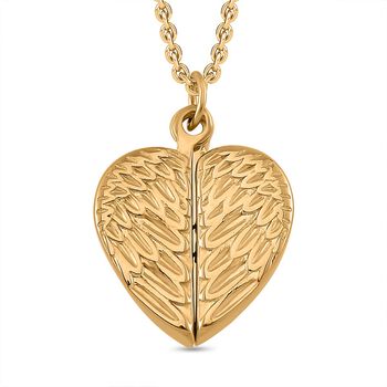 Reiner Edelstahl IP-GelbbeschichtungHalskette ca. 60 cm ca. 10,00g