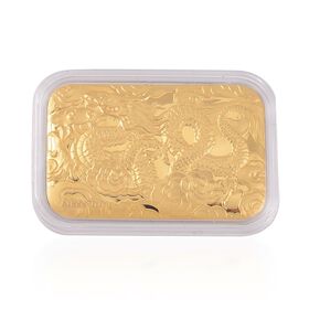 Gold-Barren in 999 Gold