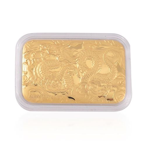 Gold-Barren in 999 Gold image number 0