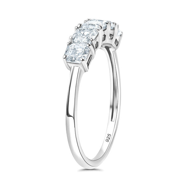 LUXURIANT DIAMOND - Lab Grown Diamant VS-EF SGL zertifiziert Ring 950 Platin (Gr&ouml;&szlig;e 17.00) ca. 1.00 ct image number 5
