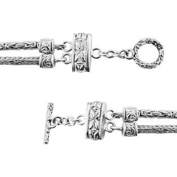 925 Silber Armband ca. 19 cm ca. 19,84g