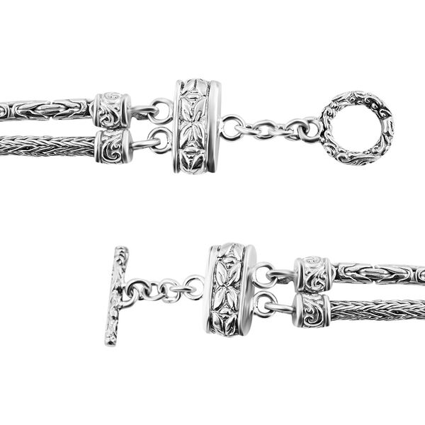 925 Silber Armband ca. 19 cm ca. 19,84g image number 3