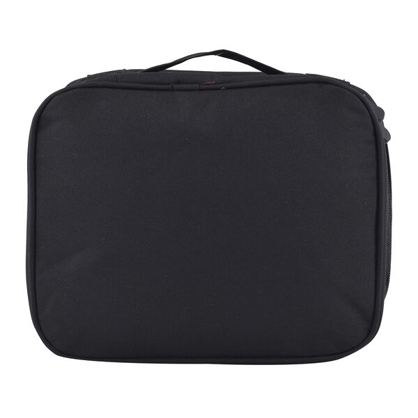 2-lagige Reisetasche, Schwarz image number 2