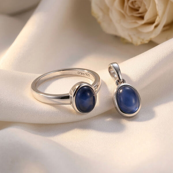 D'Joy Aurora Mondstein Ring und Anh&auml;nger image number 2