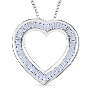 LUXURIANT DIAMOND - Lab Grown Diamant SI-GH Anhänger mit Kette ca. 50 cm 925 Silber rhodiniert ca. 0.50 ct LUXURIANT DIAMOND - Lab Grown Diamant SI-GH Anhänger mit Kette ca. 50 cm 925 Silber rhodiniert ca. 0.50 ct