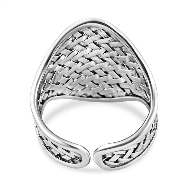 925 Silber Ring (Gr&ouml;&szlig;e 16.00) ca. 5,00g image number 4