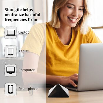 Shungit Pyramid - 268 ct.