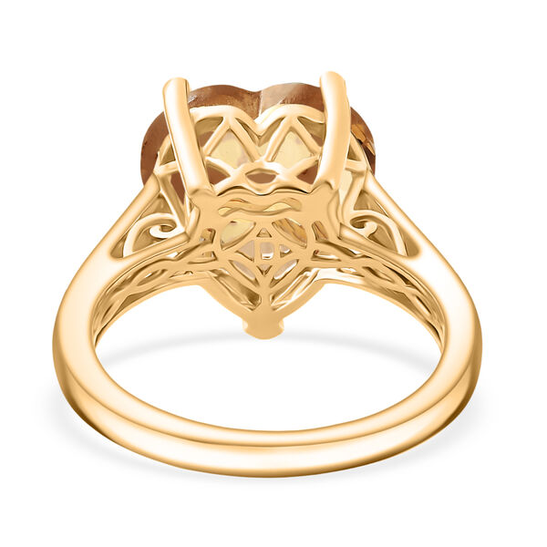 D'Joy AA Citrin Ring - 5,72 ct. image number 5