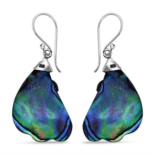 Royal Bali Collection- Abalone Muschel Ohrringe- 2 Karat image number 3