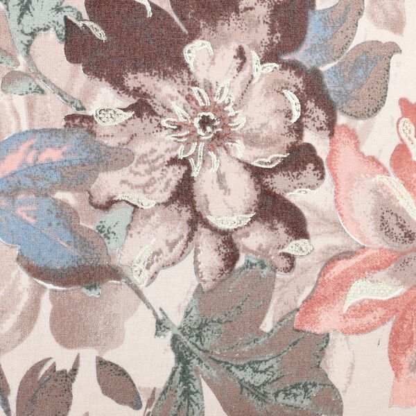 2er Set - Handtasche und Geldb&ouml;rse, Baumwolle, Mehrfarbige Floral image number 9