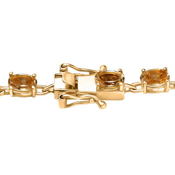 EverTrue Citrin 45cm Halskette - 22,49 ct.