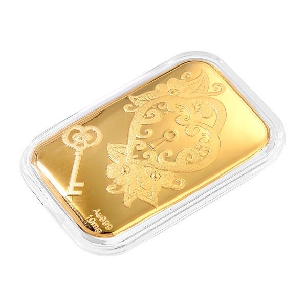 999 Gold Schmuckzubeh&ouml;r 10,00 mg image number 2