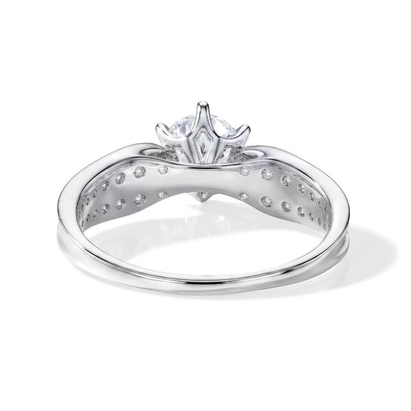 LUXURIANT DIAMOND - Lab Grown Diamant SI-GH Ring 925 Silber Rhodiniert (Gr&ouml;&szlig;e 17.00) ca. 1,98 ct image number 4