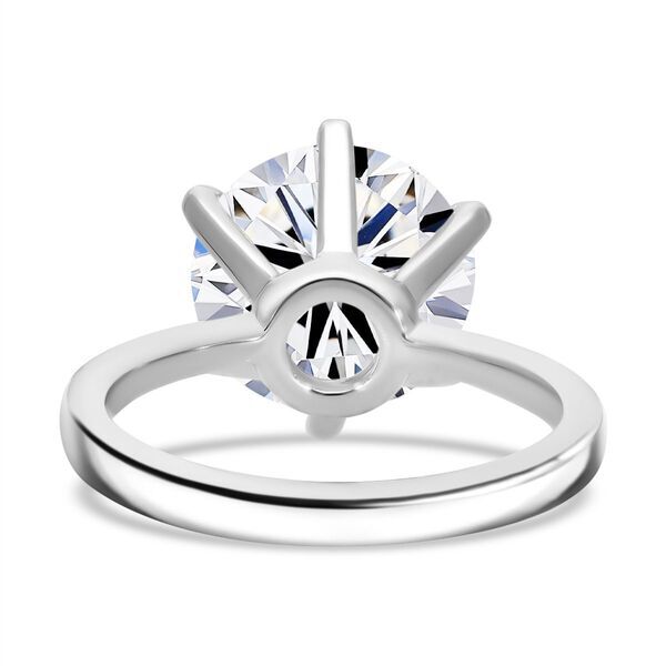 LUXURIANT DIAMOND- IGI zertifizierter VS-EF Labor Diamant Anh&auml;nger und Ring in 950 Platin image number 5