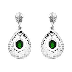 Royal Bali Kollektion - Natürliche Chromdiopsid Ohrringe - 2,52 ct.