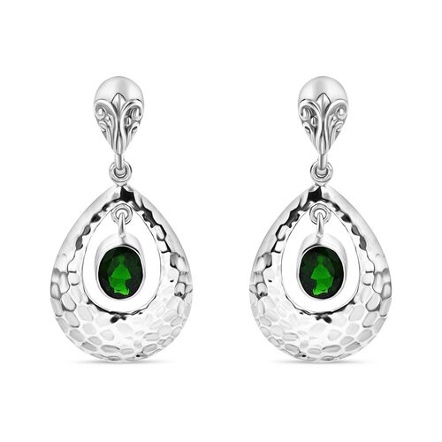 Royal Bali Kollektion - Natürliche Chromdiopsid Ohrringe - 2,52 ct. image number 0