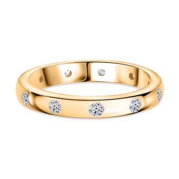 LUXURIANT VS-EF Labor Diamant Bandring - 0,50 ct.