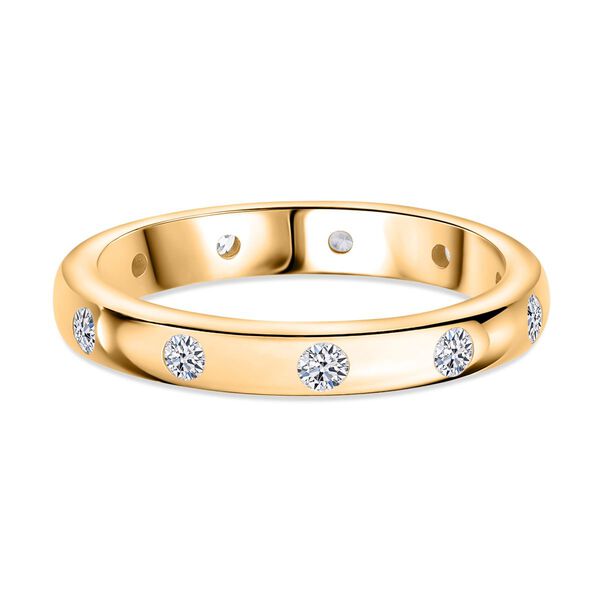 LUXURIANT VS-EF Labor Diamant Bandring - 0,50 ct.