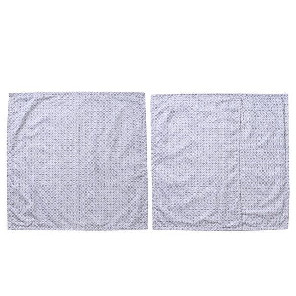 Bettw&auml;sche-Set 6tlg. &ndash; Floraler Schmetterling, grau image number 7