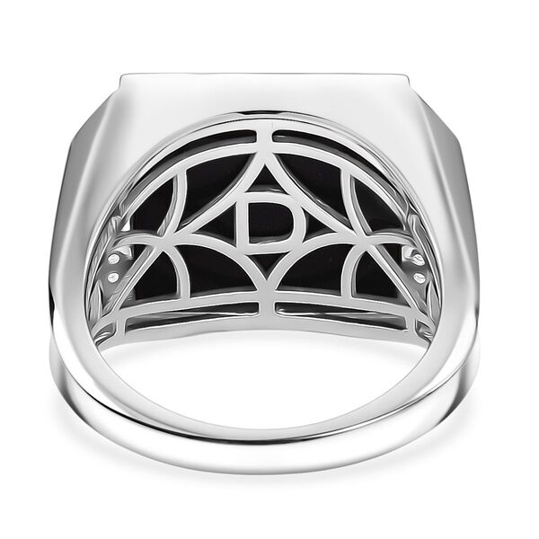 D'Joy Shungit und Topas Ring - 25,32 ct. image number 5