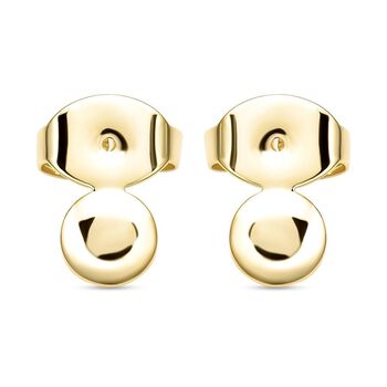 Ohrringverschluss, 925 Silber vergoldet