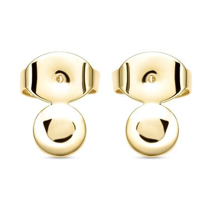 Ohrringverschluss, 925 Silber vergoldet