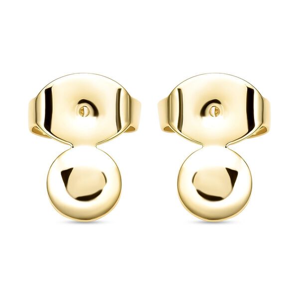 Ohrringverschluss, 925 Silber, ros&eacute;vergoldet