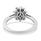 Grandidierit und Zirkon Ring - 0,88 ct. image number 5