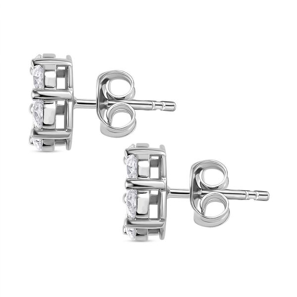 Moissanit Ohrringe - 1,58 ct. image number 6