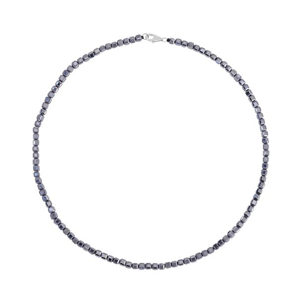 Terahertz Halskette ca. 50 cm 925 Silber rhodiniert ca. 75.00 ct image number 3
