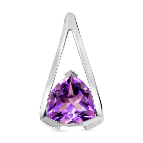 AA Rose De France Amethyst Anhänger - 1,70 ct. image number 0