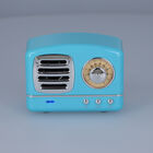 Retro Bluetooth Lautsprecher, Größe 9,8x5,8x7,2 cm, Blau image number 1