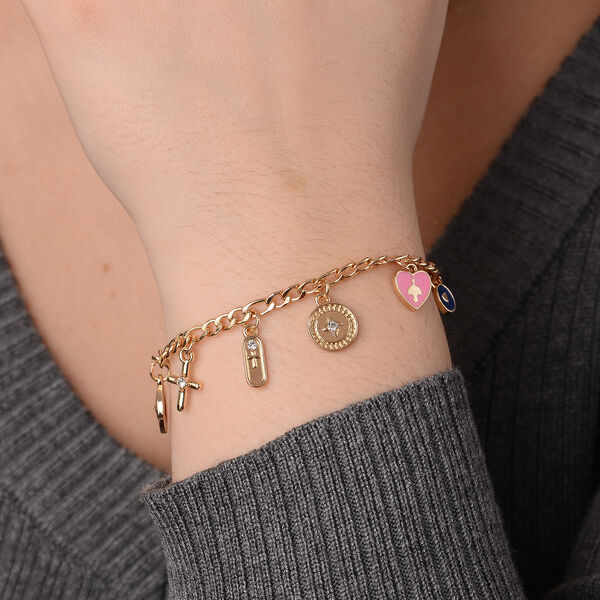 Charm-Armband, 19 cm image number 3
