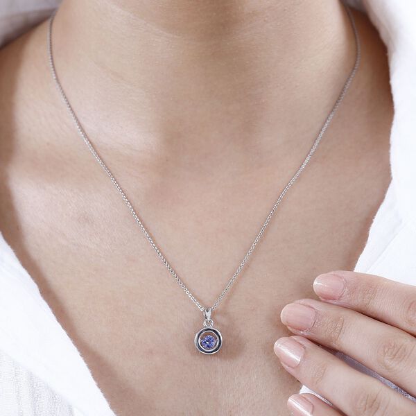 Tanzender Tansanit-Anhänger - 0,39 ct. image number 3