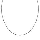 925 Silber rhodiniert Kette ca. 45 cm