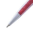 3er-Set Kristall Kugelschreiber mit schwarzer Tinte, Länge 15cm, Rot image number 1