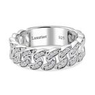 LUXURIANT DIAMOND - Lab Grown Diamant SI Ring 925 Silber rhodiniert (Größe 20.00) ca. 0.24 ct