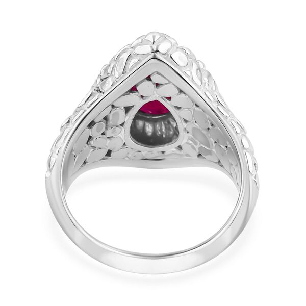 Royal Bali Kollektion - Afrikanischer Rubin-Ring - 4,38 ct. image number 4