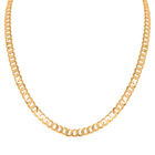 925 Silber vergoldetKette ca. 56 cm , ca. 17,90g