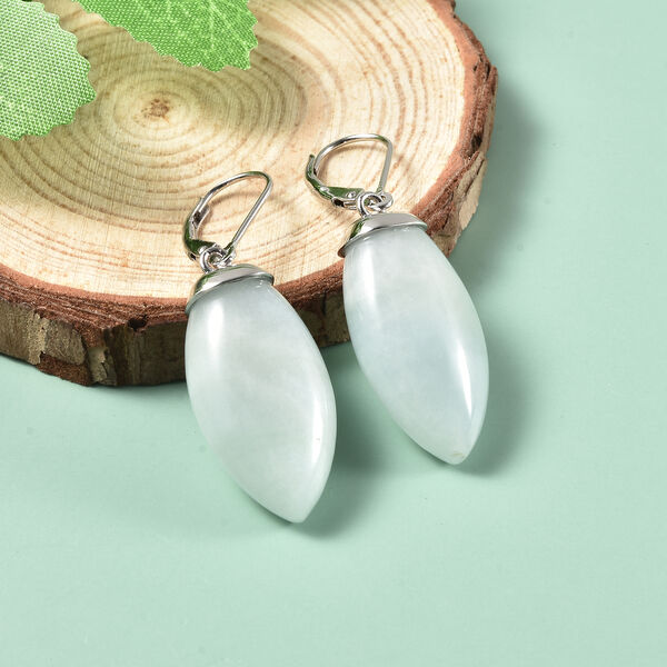 Aquamarin Ohrringe 925 Silber rhodiniert ca. 51,00 ct image number 2