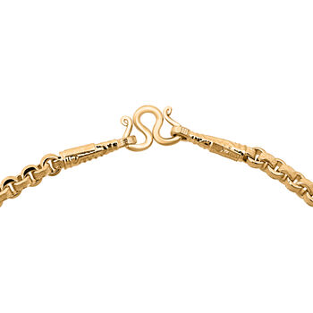 965 Gelbgold Erbskette ca. 50 cm ca. 7,60g