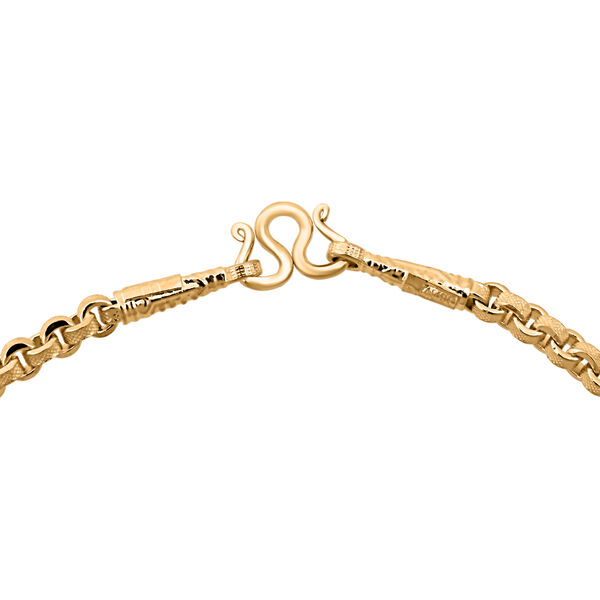 965 Gelbgold Erbskette ca. 50 cm ca. 7,60g image number 3