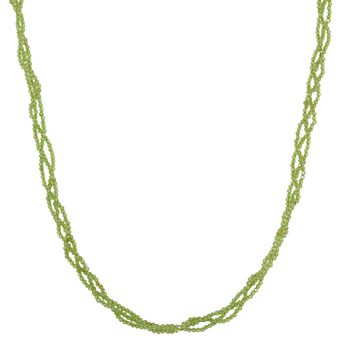 Peridot Halskette, 50 cm - 52,50 ct.