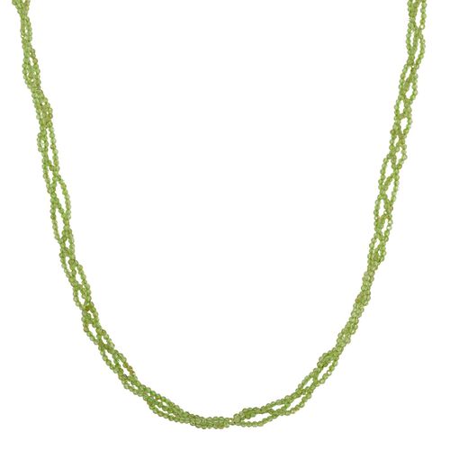 Peridot Halskette, 50 cm - 52,50 ct. image number 0