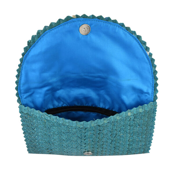 Handgemachte Clutch Tasche aus Palmblättern image number 3